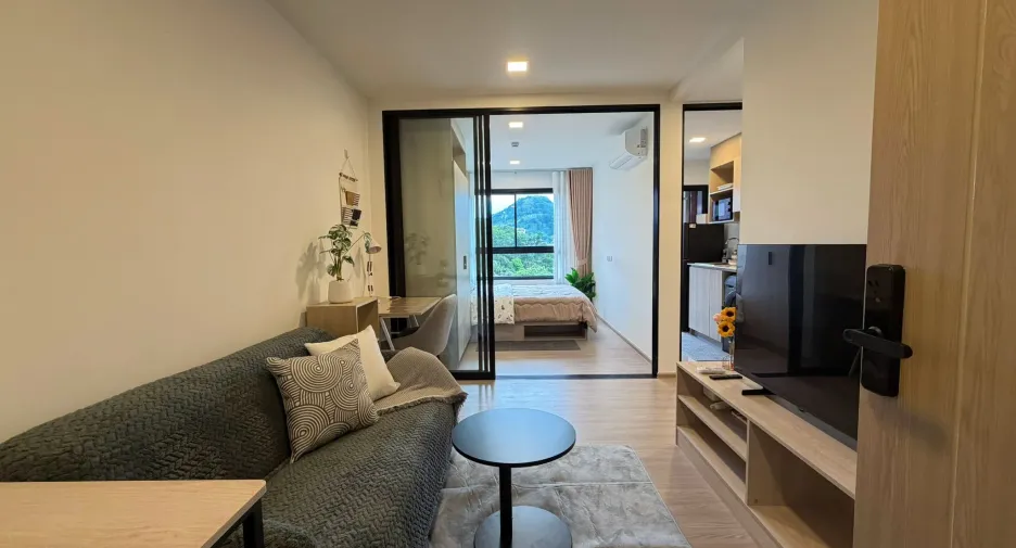Wohnung zur Miete mit 1 Zimmer in Mueang Phuket, Phuket