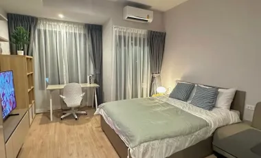 For sale そして for rent スタジオ condo in Huai Khwang, Bangkok