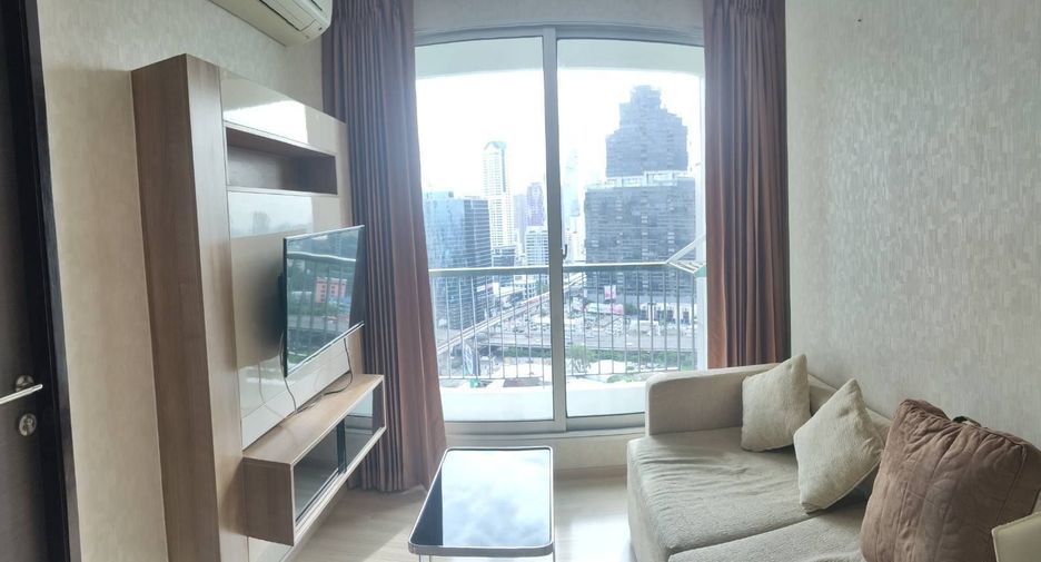 Condo en alquiler de 1 habitaciones en Sathon, Bangkok