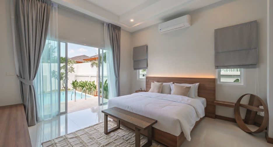 Villa en alquiler de 3 habitaciones en Thalang, Phuket