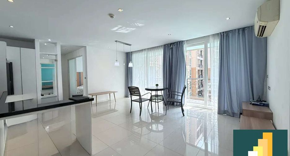 À louer et à vendre 2 chambres condo à Jomtien, Pattaya