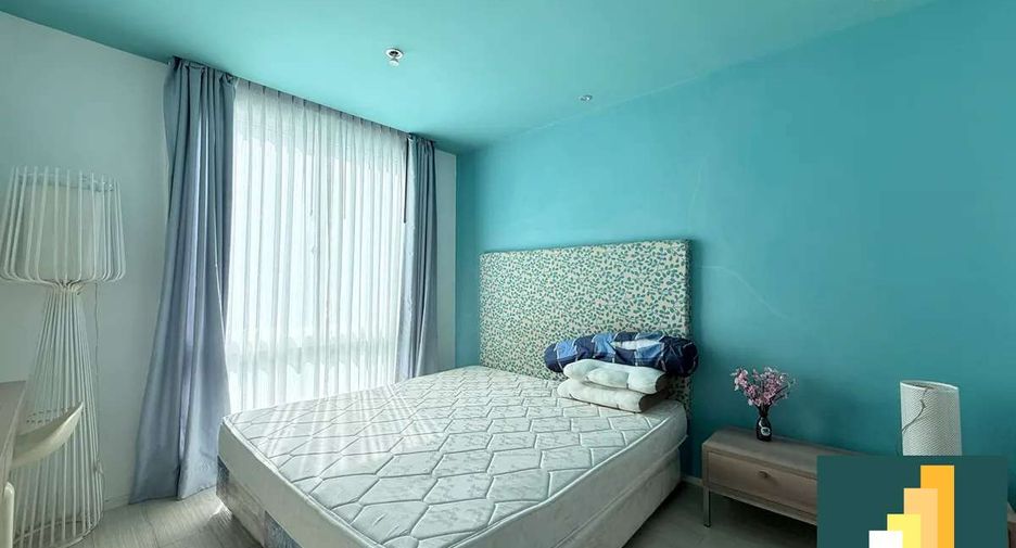 À louer et à vendre 2 chambres condo à Jomtien, Pattaya