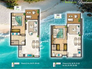 For sale 1 bed condo in Bang Lamung, Chonburi