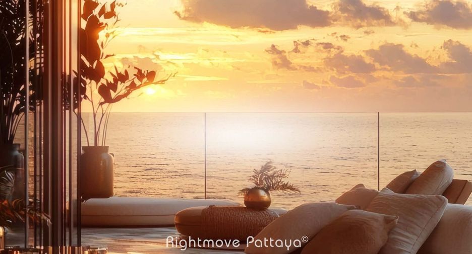 Condo en venta de 3 habitaciones en North Pattaya, Pattaya