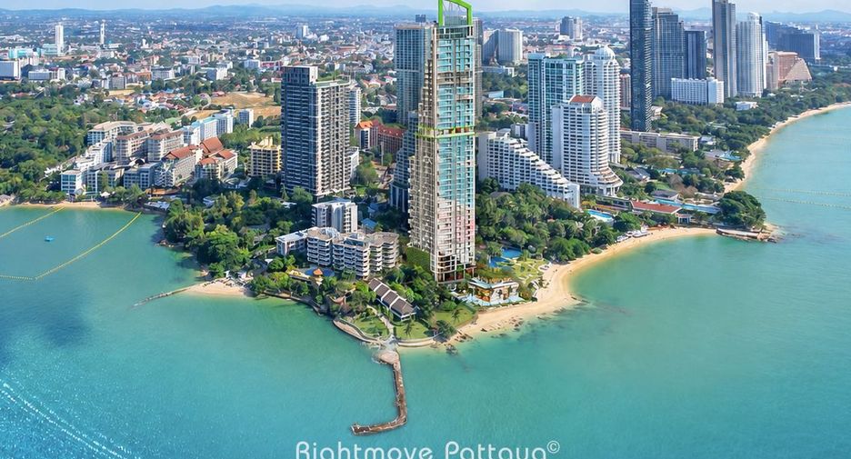 Condo en venta de 3 habitaciones en North Pattaya, Pattaya