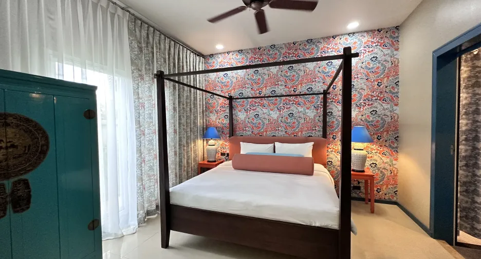 À louer 1 chambre villa à Thalang, Phuket