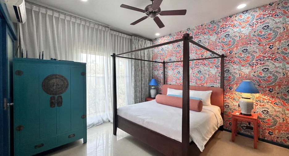 À louer 1 chambre villa à Thalang, Phuket