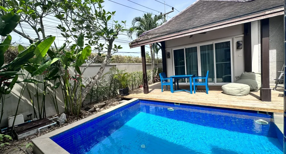 À louer 1 chambre villa à Thalang, Phuket