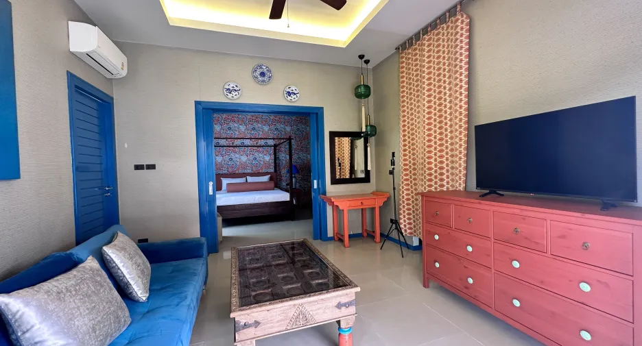 À louer 1 chambre villa à Thalang, Phuket