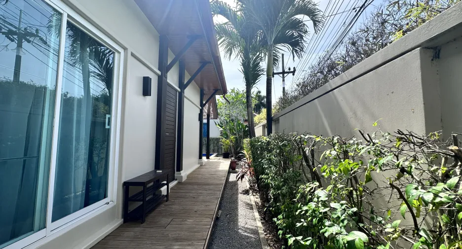 À louer 1 chambre villa à Thalang, Phuket