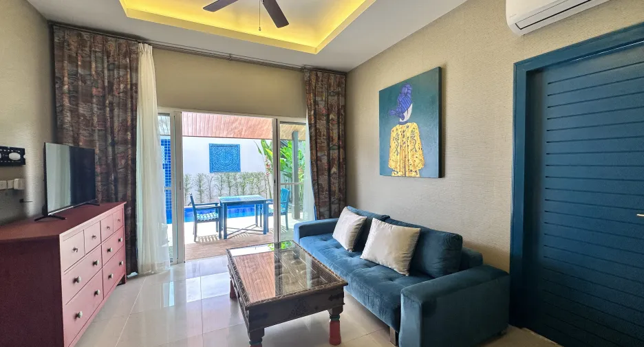 À louer 1 chambre villa à Thalang, Phuket