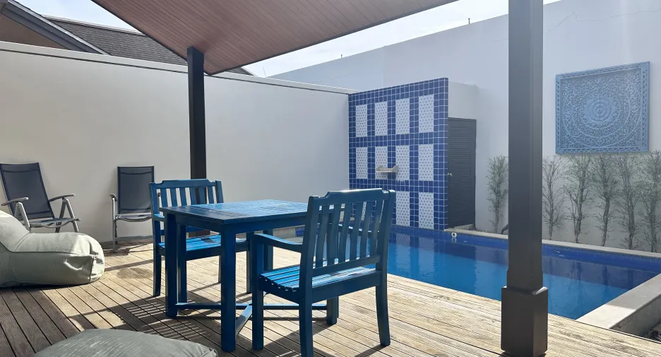 À louer 1 chambre villa à Thalang, Phuket
