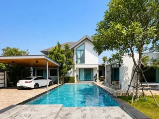ให้เช่า 5 ห้องนอน วิลล่า ใน สันทราย, เชียงใหม่