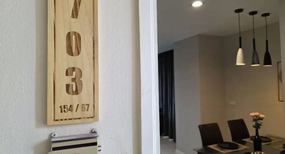 Condo en venta de 2 habitaciones en Saraphi, Chiang Mai
