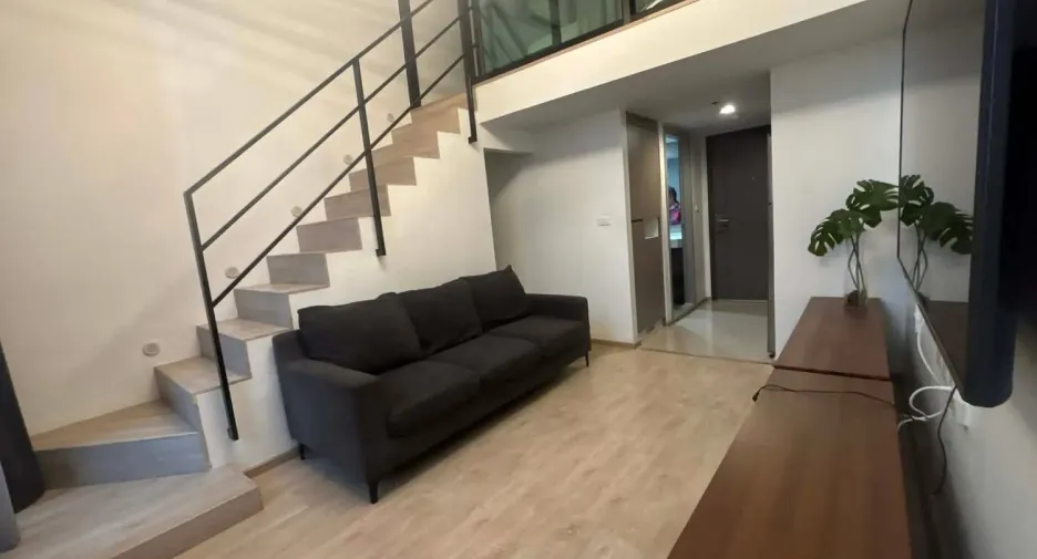 For rent 1 bed condo in Bang Kapi, Bangkok