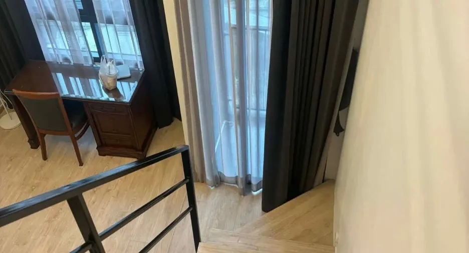 For rent 1 bed condo in Bang Kapi, Bangkok