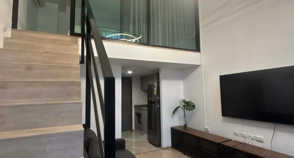 For rent 1 bed condo in Bang Kapi, Bangkok