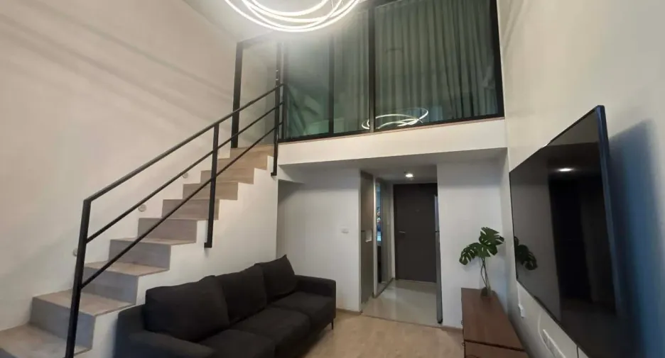 For rent 1 bed condo in Bang Kapi, Bangkok