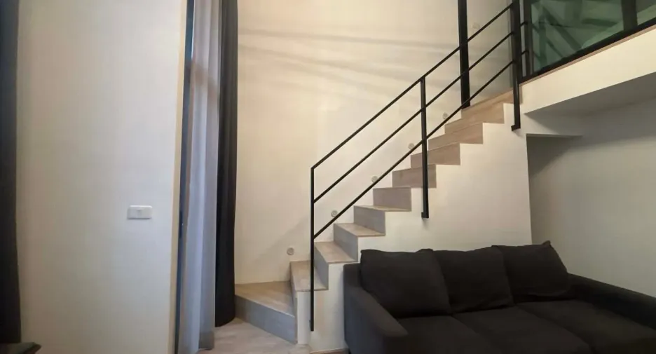 For rent 1 bed condo in Bang Kapi, Bangkok