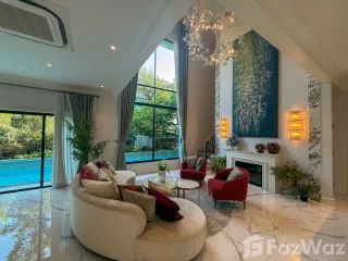 For rent 4 bedrooms house in Taling Chan, Bangkok
