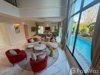 For rent 4 bedrooms house in Taling Chan, Bangkok