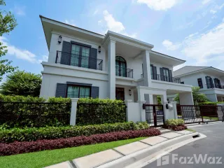 For rent 4 bedrooms house in Taling Chan, Bangkok