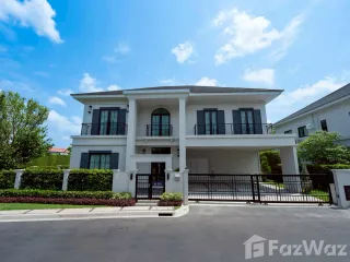 For rent 4 bedrooms house in Taling Chan, Bangkok