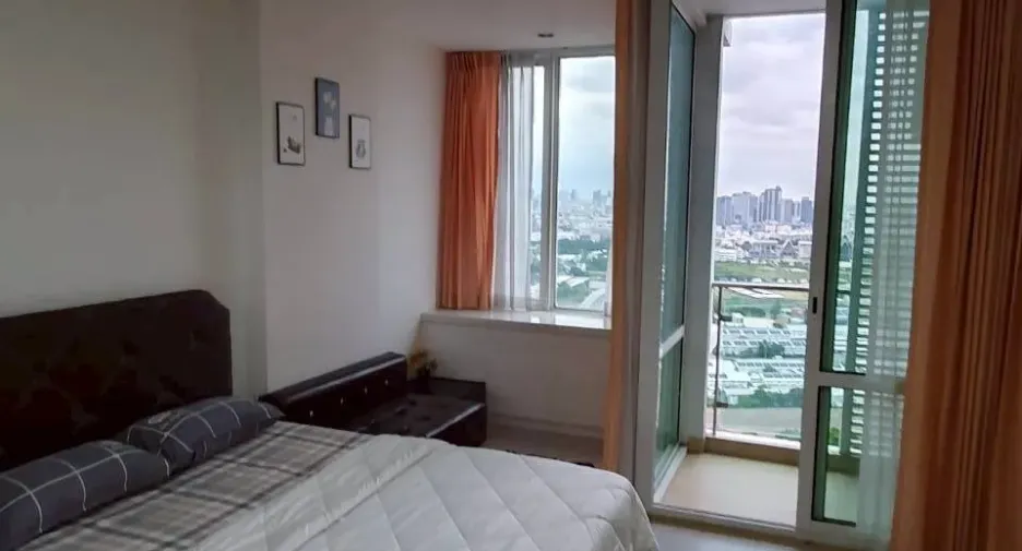 For rent studio condo in Huai Khwang, Bangkok