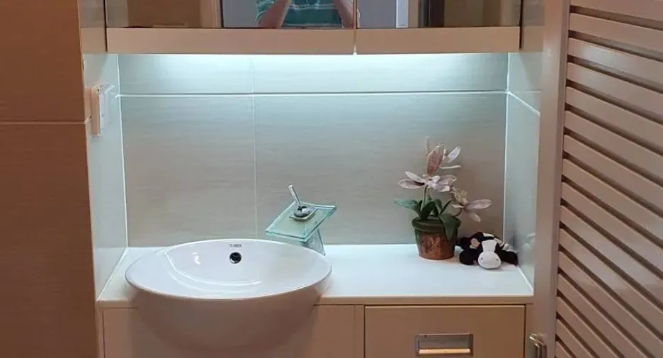 For rent studio condo in Huai Khwang, Bangkok