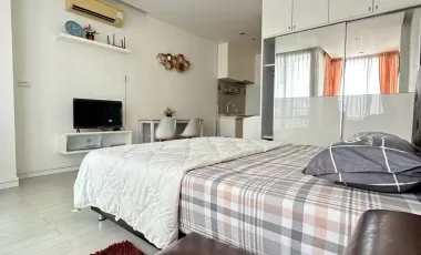 Condo en alquiler de estudio en Huai Khwang, Bangkok