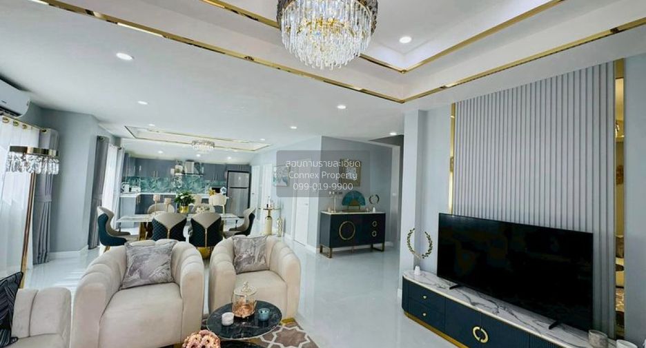 Casa en venta de 4 habitaciones en Bang Lamung, Chonburi