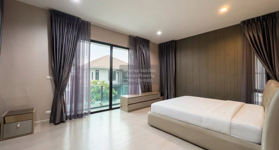 For sale 4 bedrooms house in Bang Bua Thong, Nonthaburi