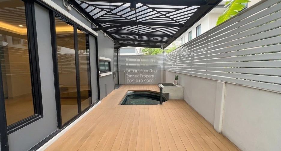 For sale 4 bedrooms house in Bang Bua Thong, Nonthaburi