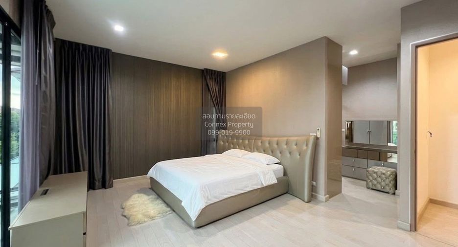 For sale 4 bedrooms house in Bang Bua Thong, Nonthaburi