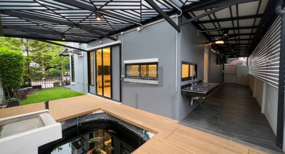 For sale 4 bedrooms house in Bang Bua Thong, Nonthaburi