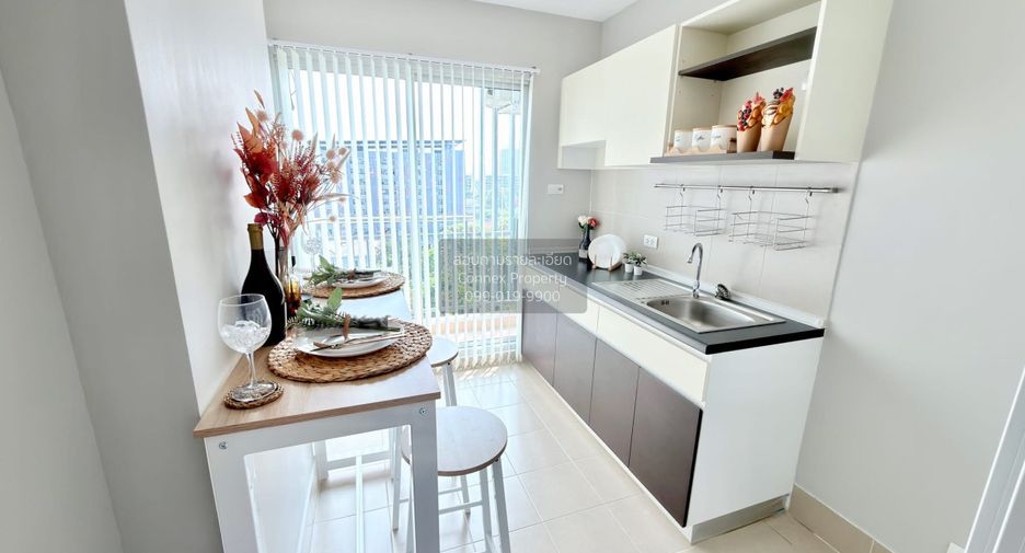 Wohnung zum Kauf mit 1 Zimmer in Mueang Nonthaburi, Nonthaburi