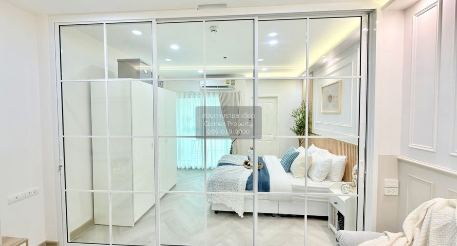 Wohnung zum Kauf mit 1 Zimmer in Mueang Nonthaburi, Nonthaburi