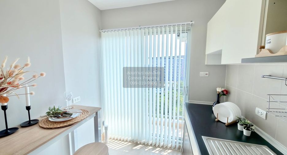 Wohnung zum Kauf mit 1 Zimmer in Mueang Nonthaburi, Nonthaburi