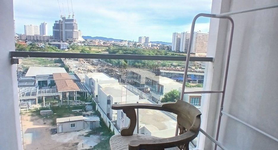 À vendre 1 chambre condo à Jomtien, Pattaya