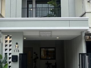 For sale 2 bedrooms townhouse in Bang Khen, Bangkok