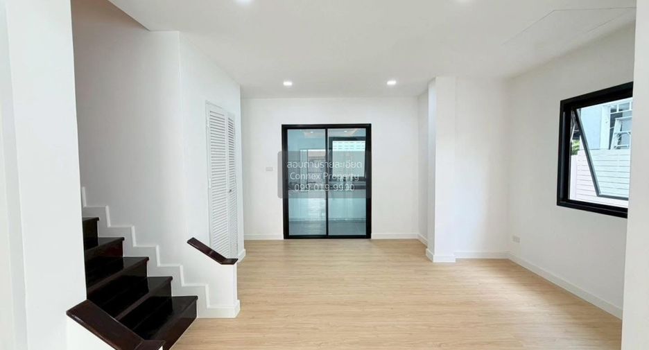 Reihenhaus zum Kauf mit 3 Zimmer in Don Mueang, Bangkok