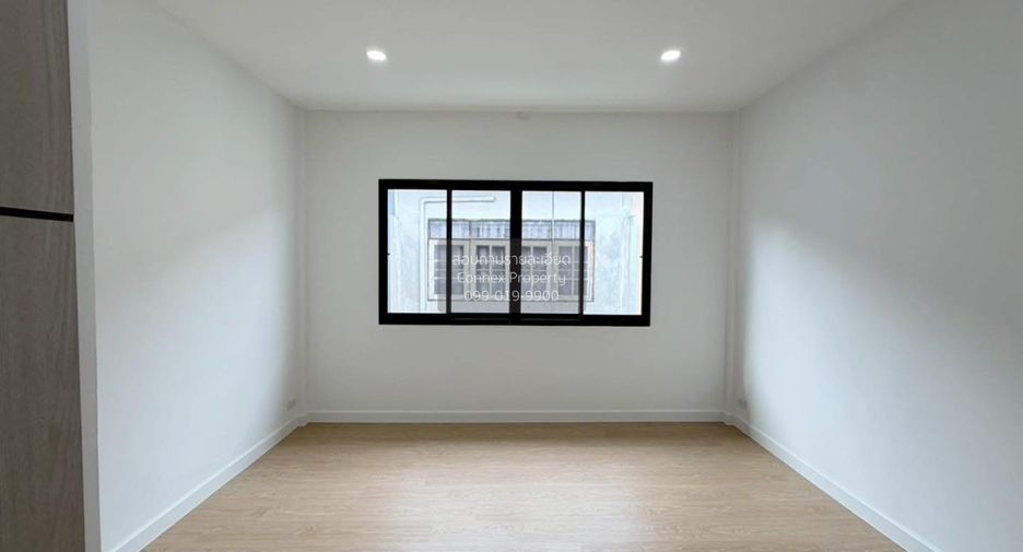 For sale 2 bedrooms townhouse in Don Mueang, Bangkok