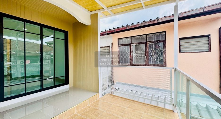 出售 2 卧室 联排别墅 在 Mueang Nonthaburi, Nonthaburi