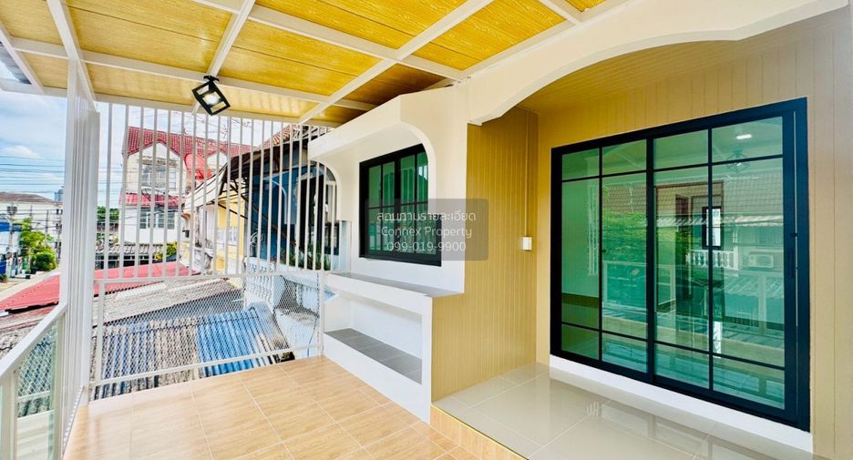 出售 2 卧室 联排别墅 在 Mueang Nonthaburi, Nonthaburi