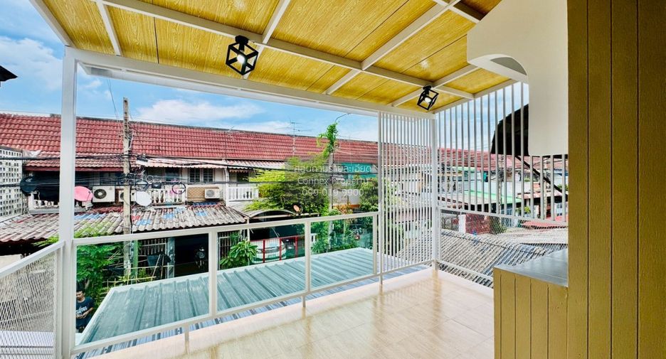 出售 2 卧室 联排别墅 在 Mueang Nonthaburi, Nonthaburi
