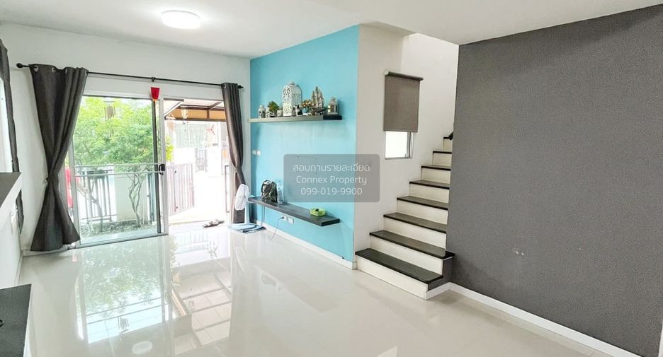 Reihenhaus zum Kauf mit 3 Zimmer in Bang Sao Thong, Samut Prakan