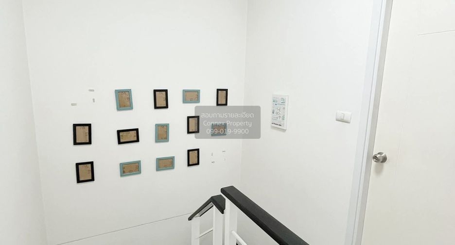 Reihenhaus zum Kauf mit 3 Zimmer in Bang Sao Thong, Samut Prakan