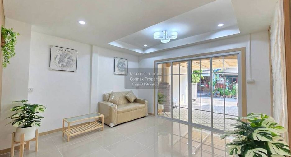 Reihenhaus zum Kauf mit 3 Zimmer in Bang Bua Thong, Nonthaburi