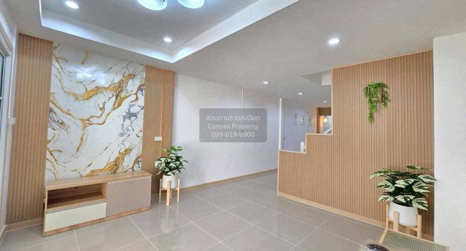 Reihenhaus zum Kauf mit 3 Zimmer in Bang Bua Thong, Nonthaburi