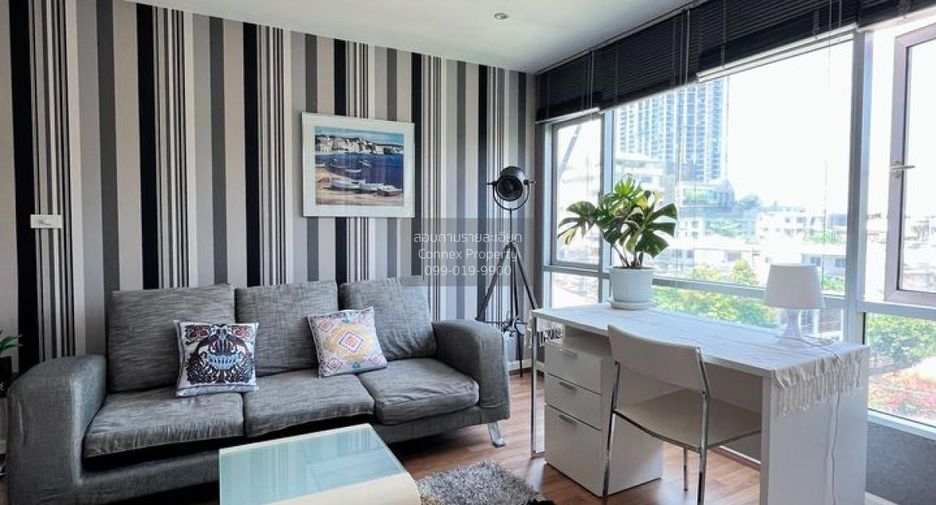 À vendre 1 chambre condo à Khlong Toei, Bangkok